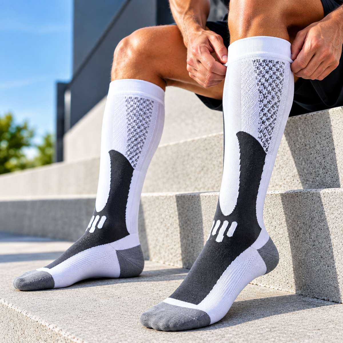Calza a compressione